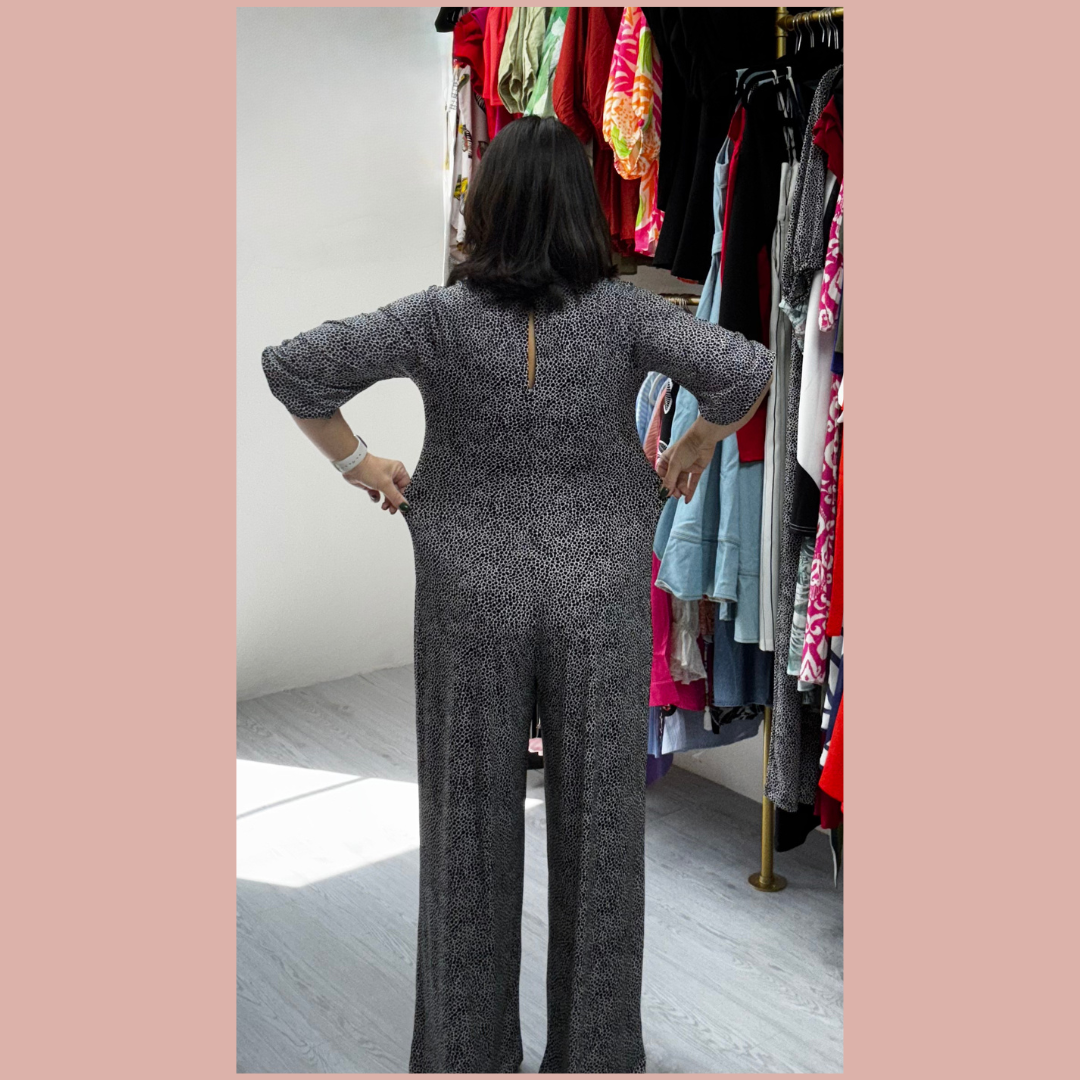 Wide Leg Jumpsuit