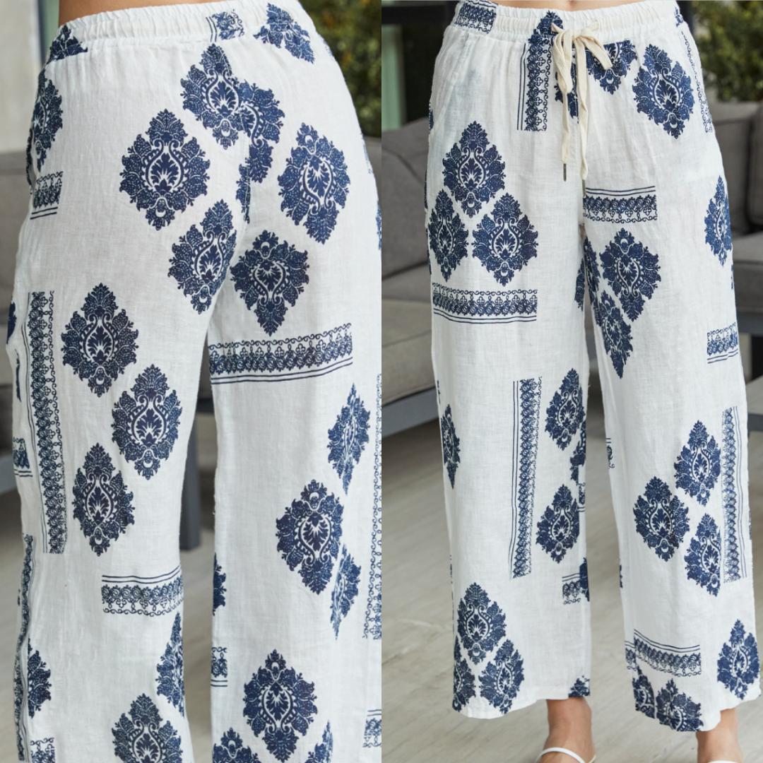 Italian tunic and pants set