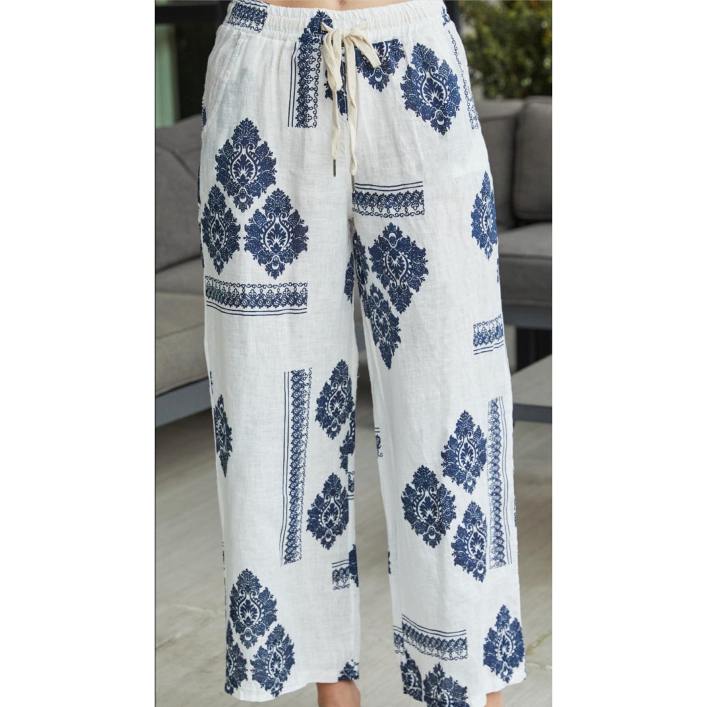 Italian tunic and pants set