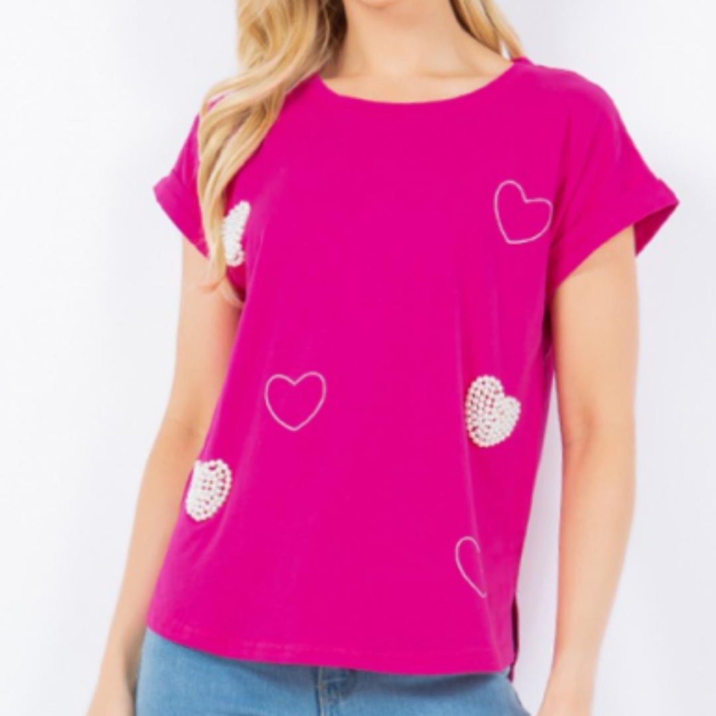 heart t-shirt