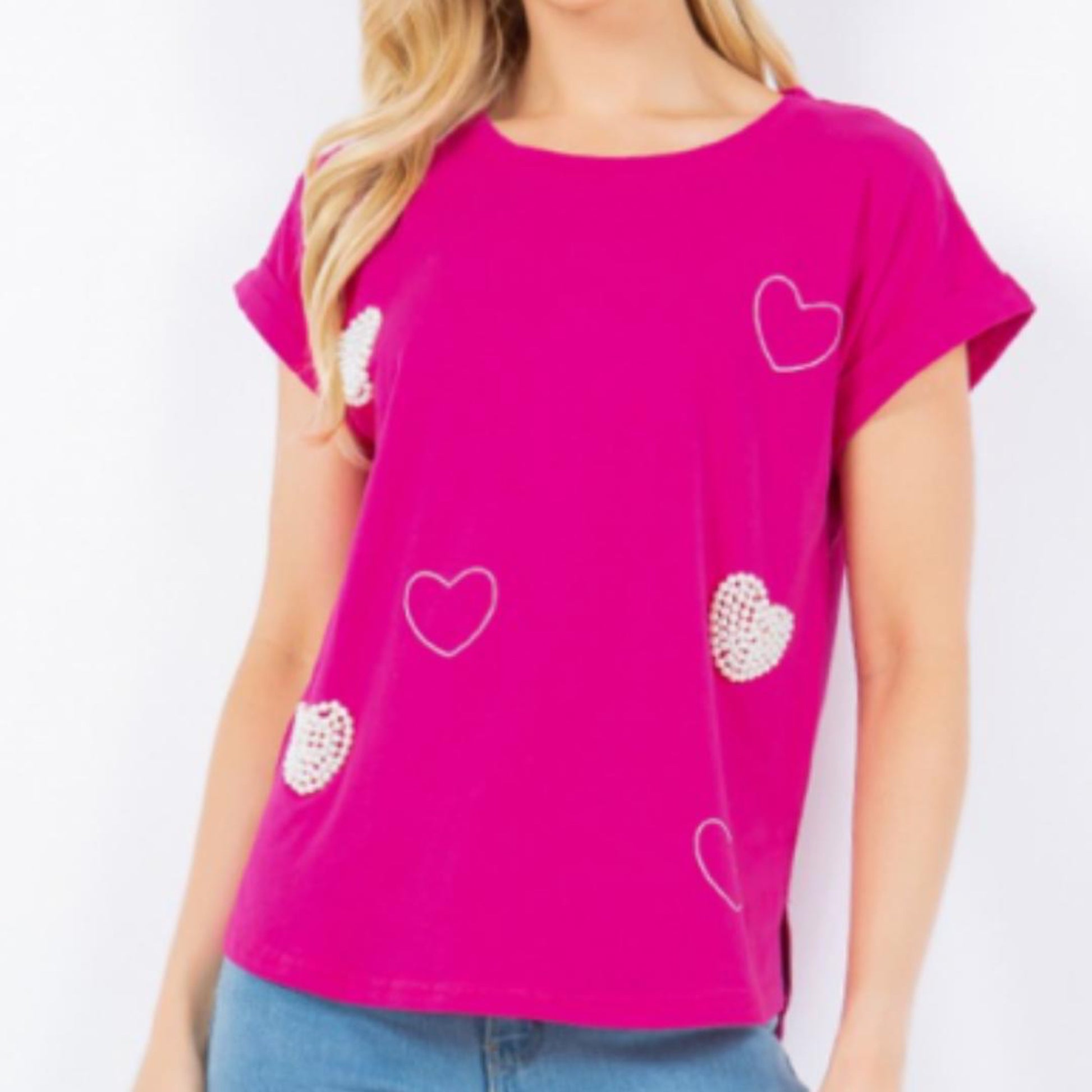 heart t-shirt