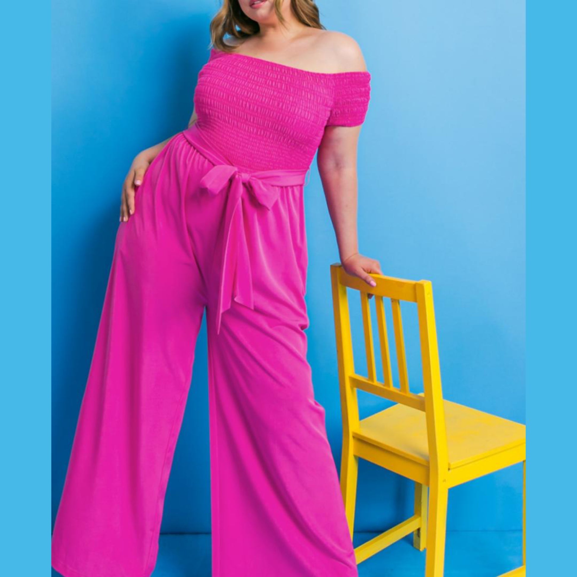 Jumpsuit Off-shoulder