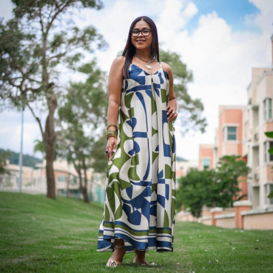 Spaguetti Straps maxi dress