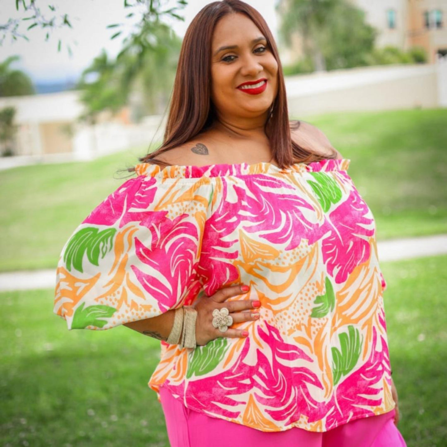 Plus Size women's blouse
