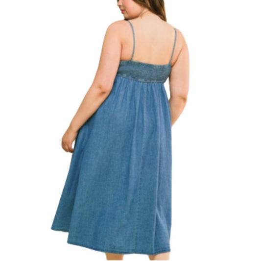 Denim Dress