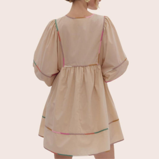 Bohemian short dress