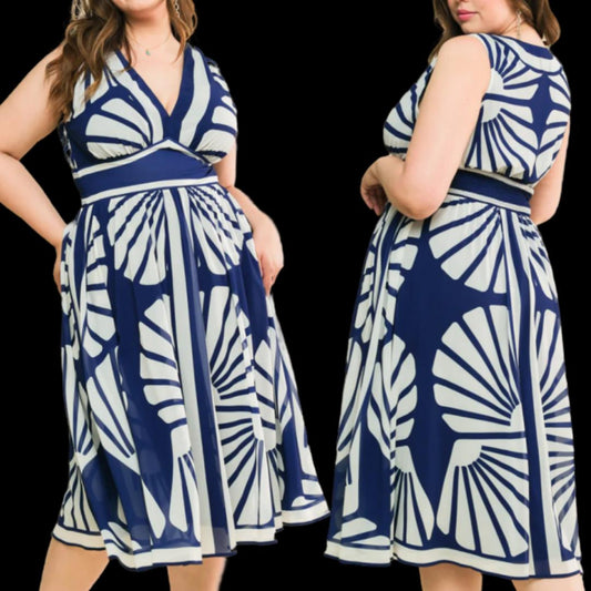 Women's plus size dress