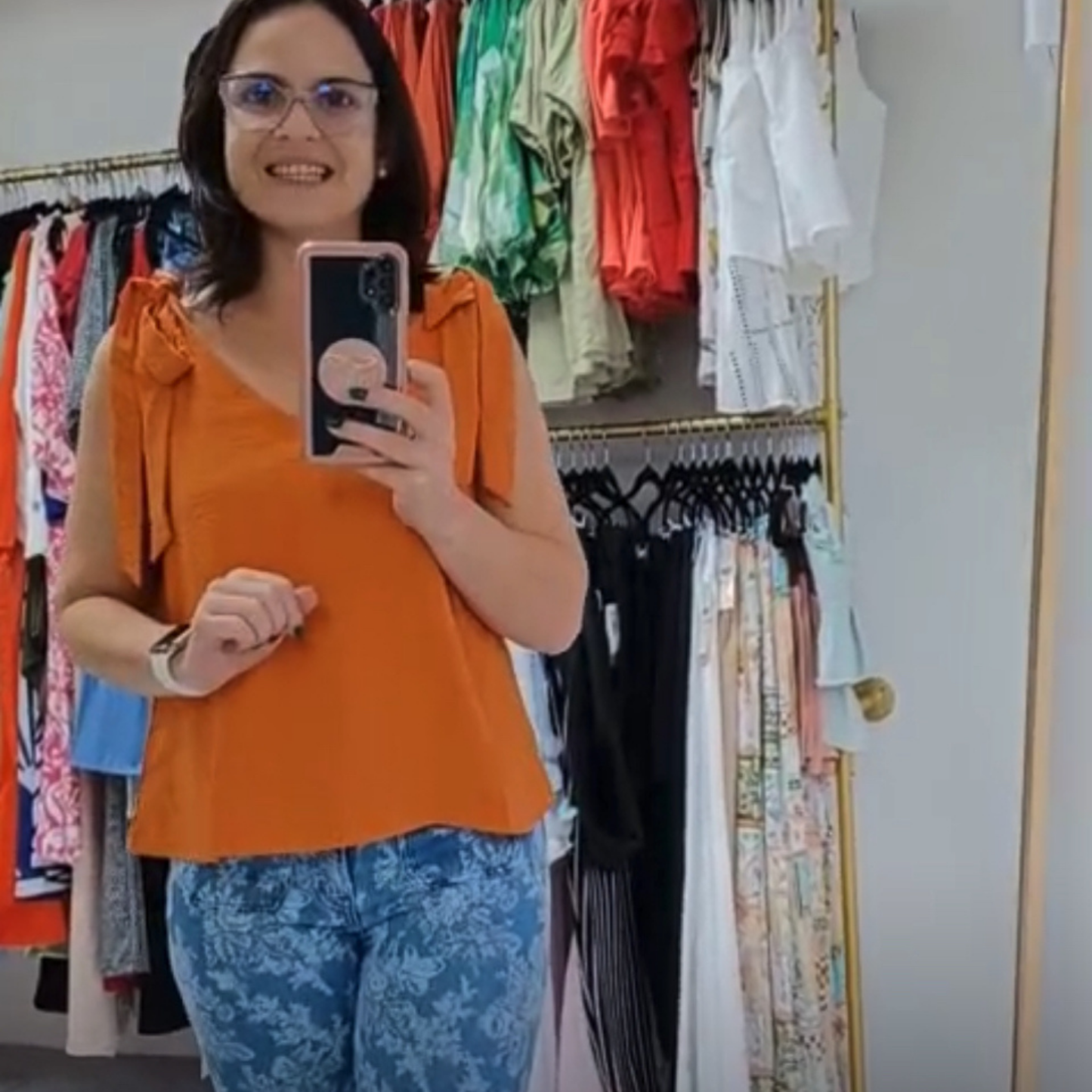 Sleeveless top