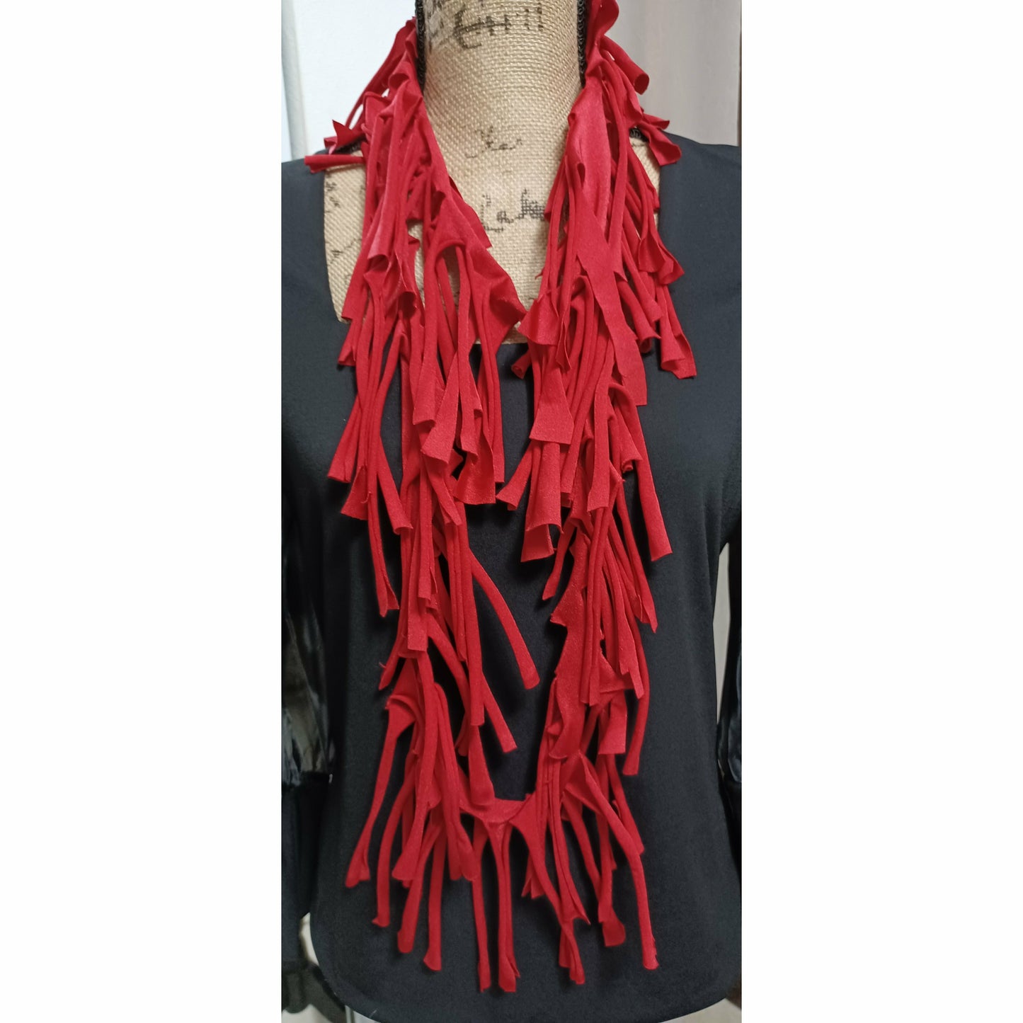 PR Designer handmade necklace