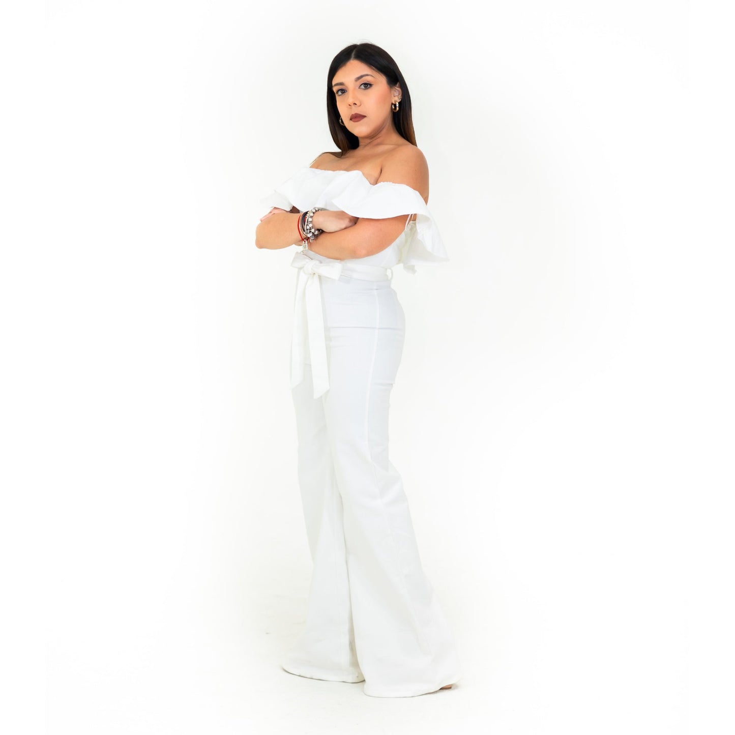 Off-shoulder Jumpsuit