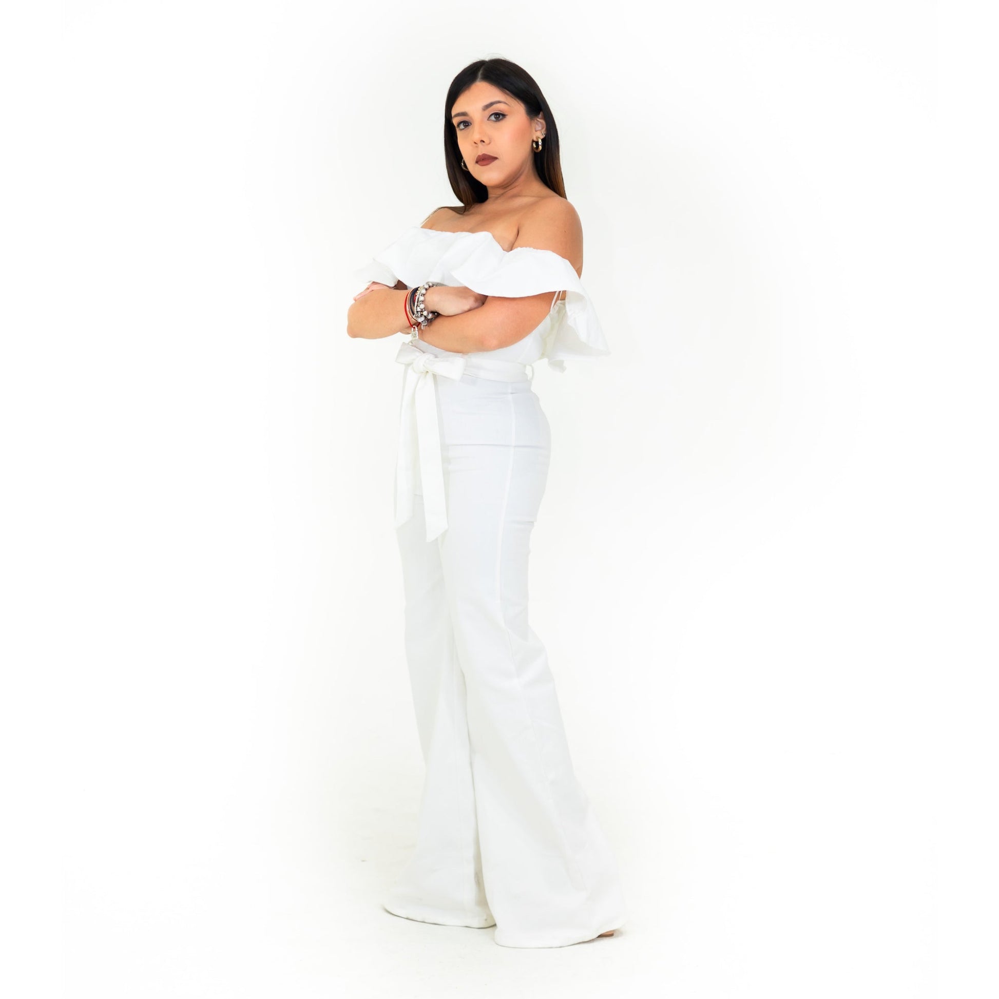 Off-shoulder Jumpsuit