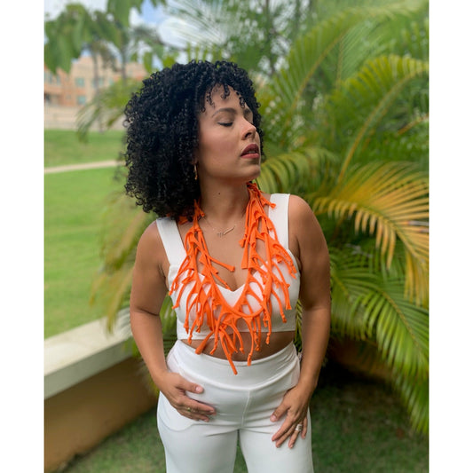 PR Designer handmade necklace