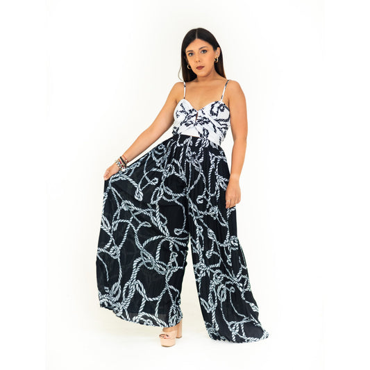 Top and palazzo pant