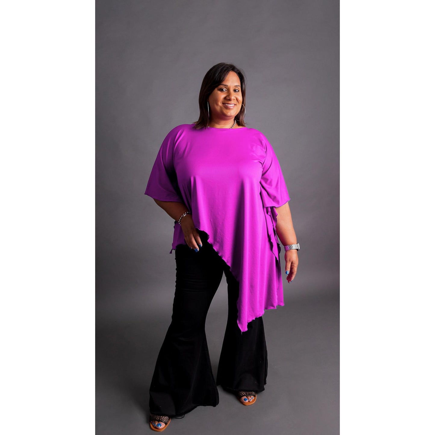 Asymmetric Tunic