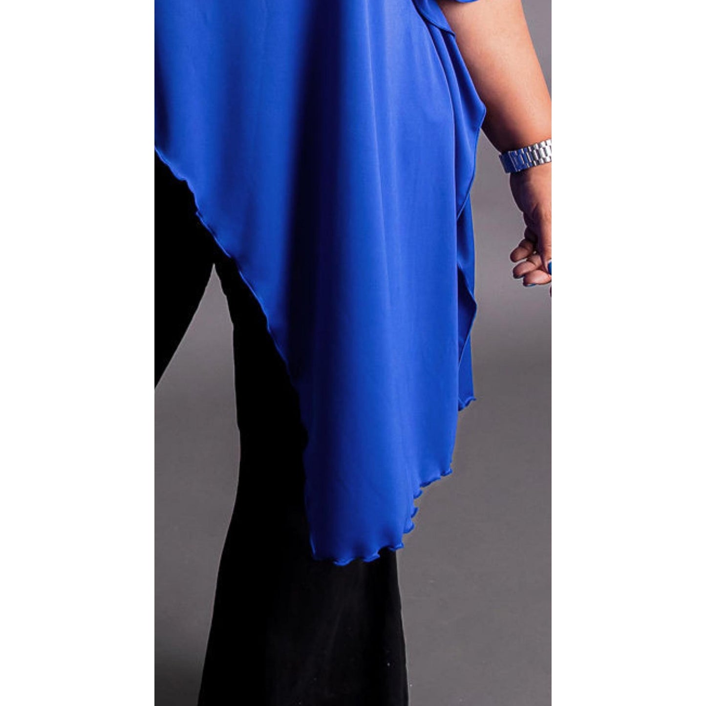 Off the shoulder tunic
