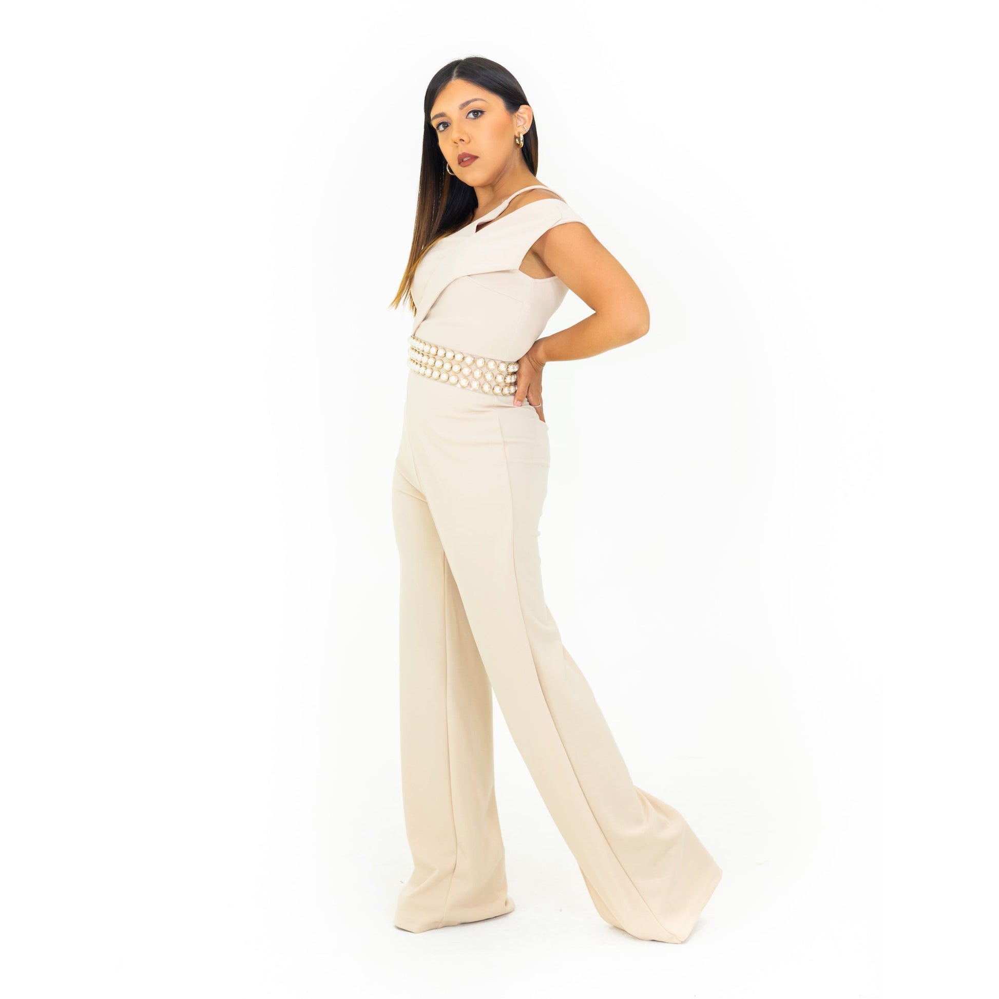 One Shoulder jumpsuit