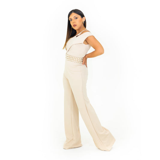 One Shoulder jumpsuit