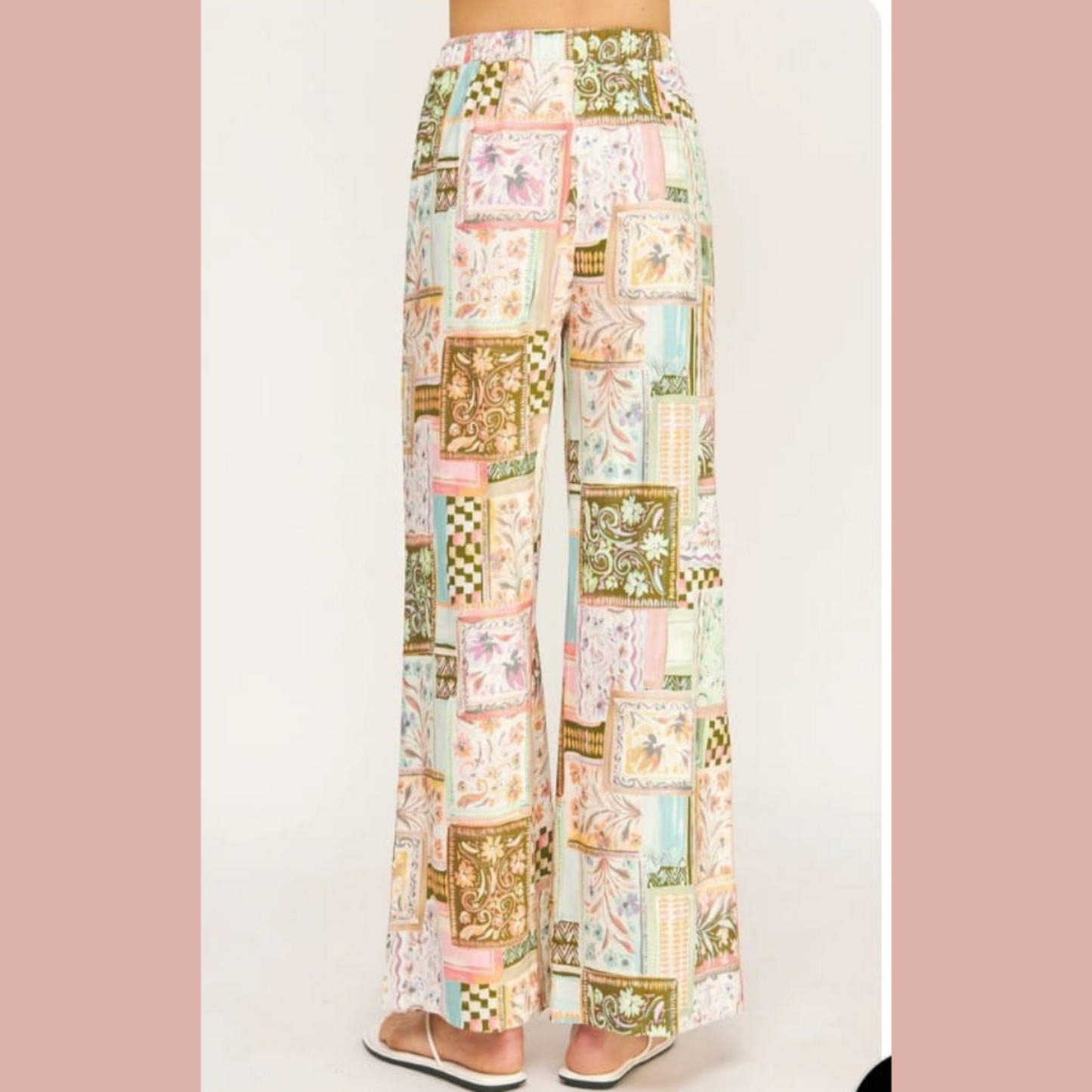 wide leg trousers