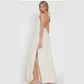 Halter Backless Maxi Dress