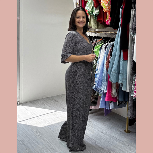 Wide Leg Jumpsuit