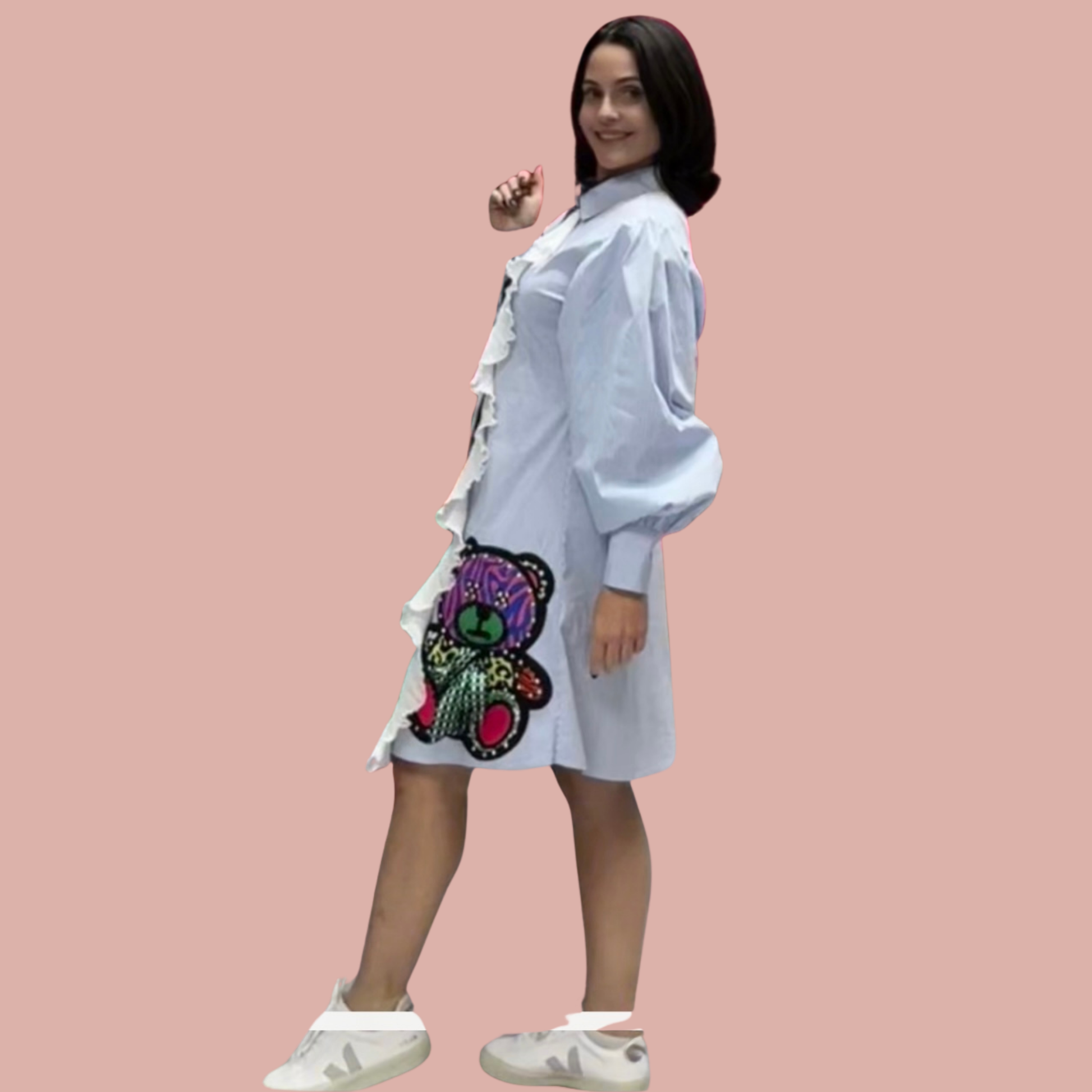 Shirt dress