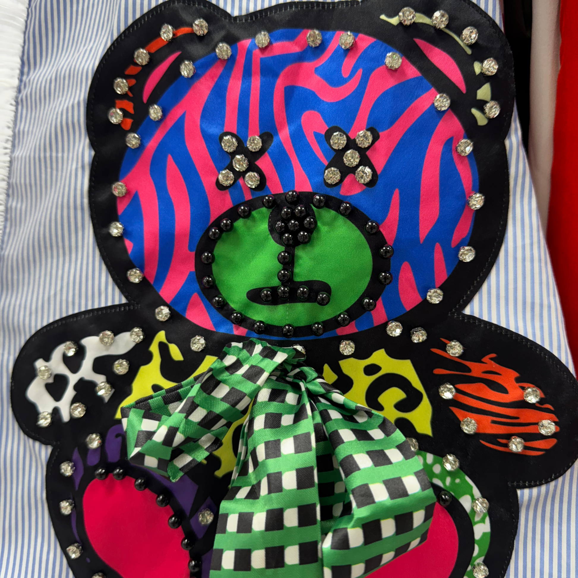embroidered details
