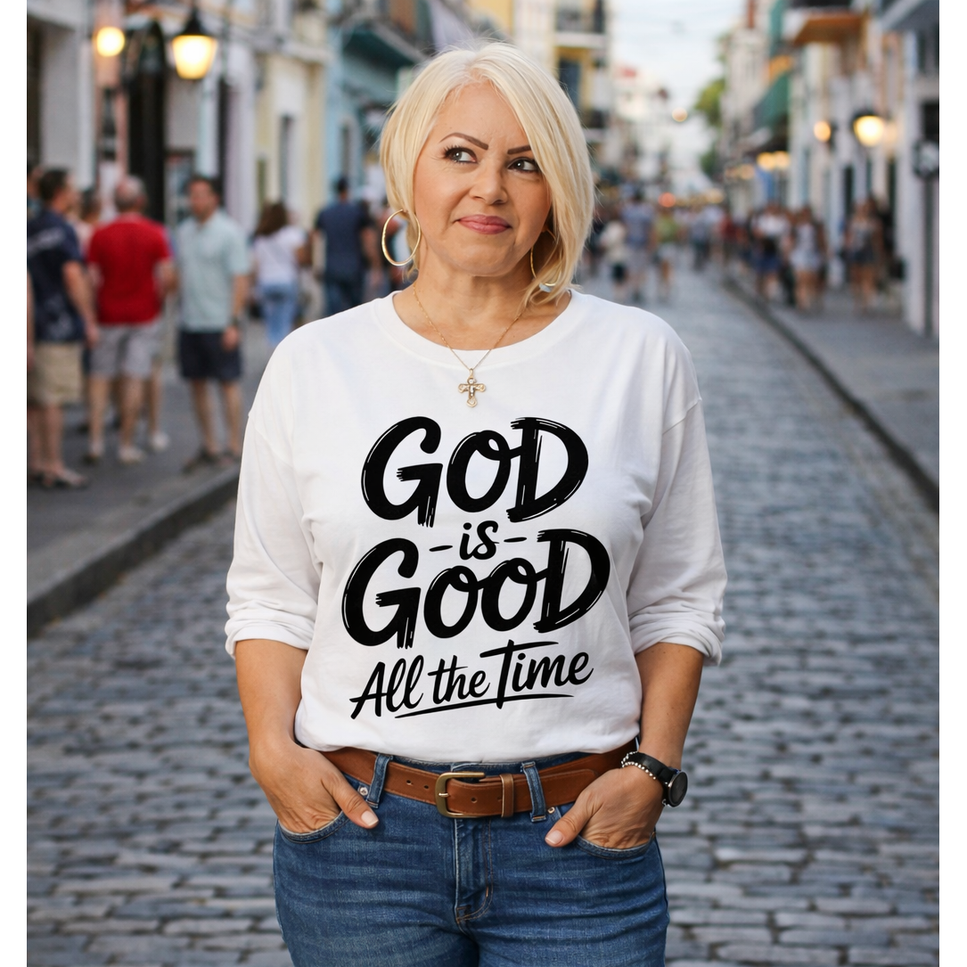 God is good t-shirt