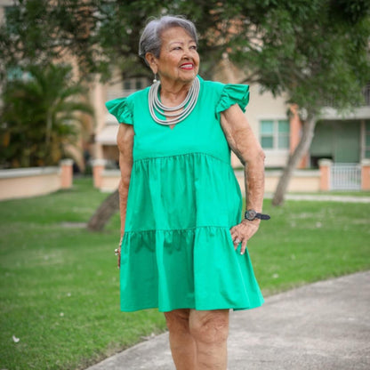 Tiered Dress