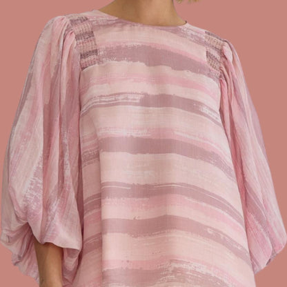 Stripes blouse