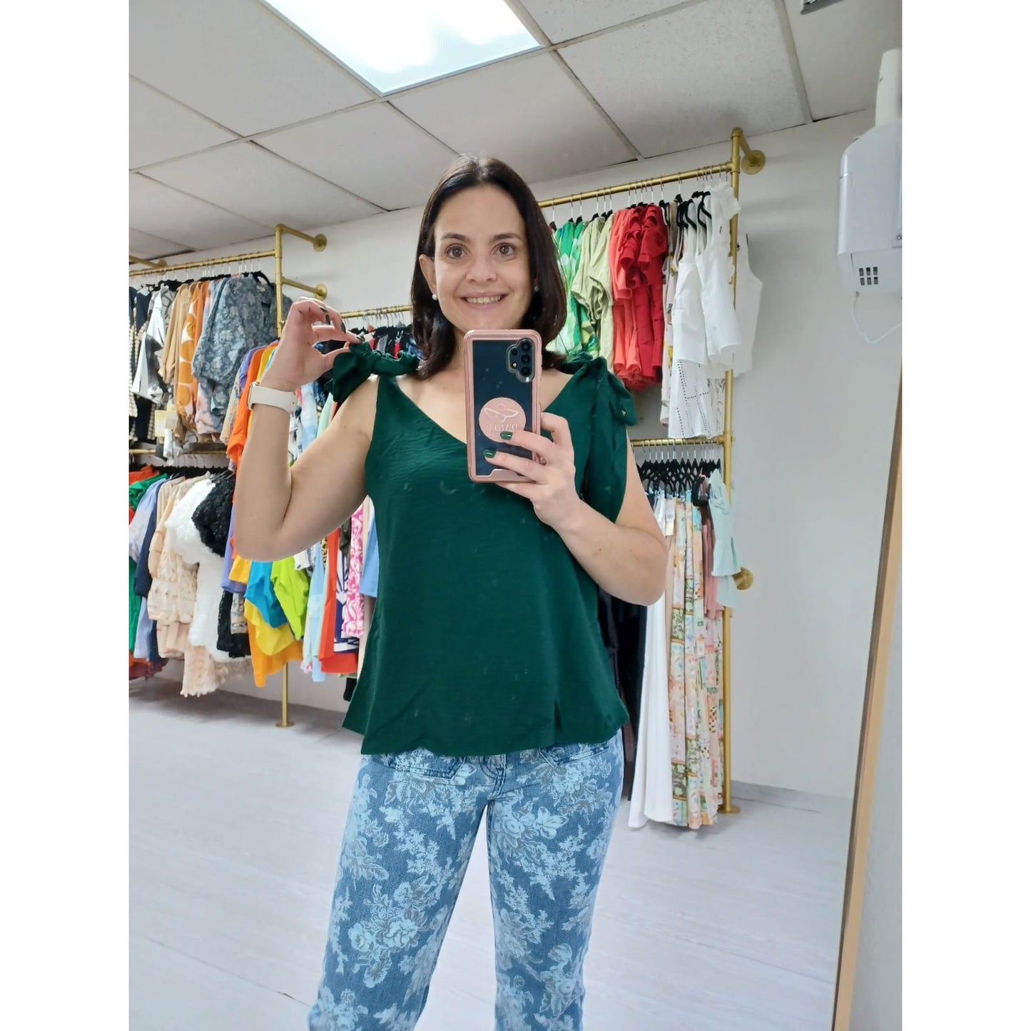 Sleeveless top