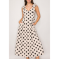 Polka Dots midi dress