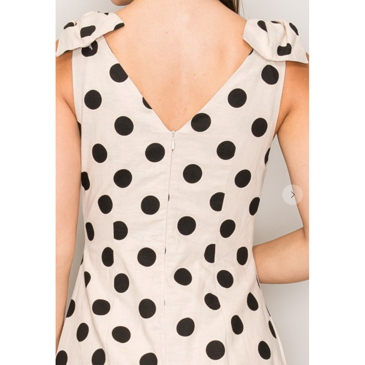 Polka Dots midi dress