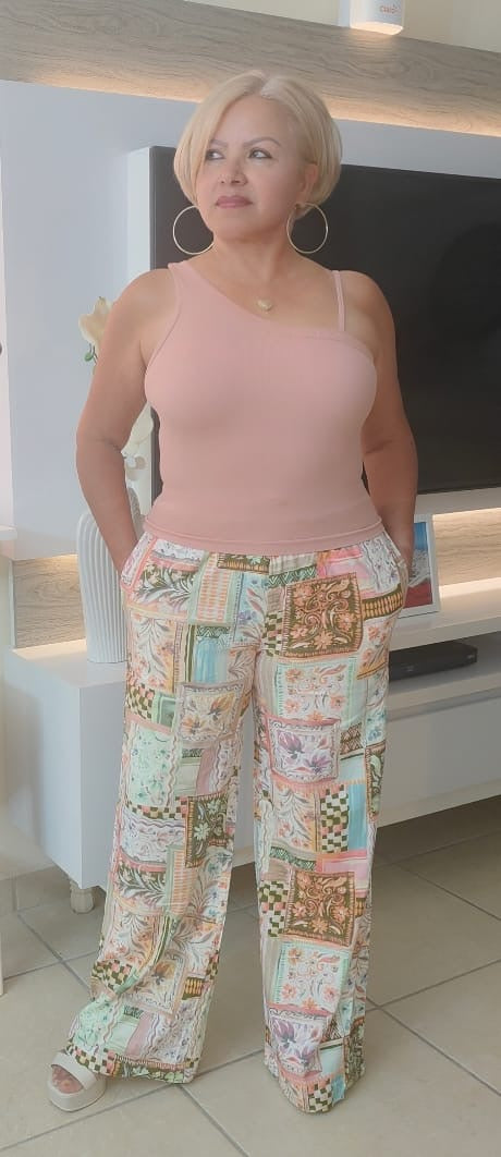 Drawstring pant