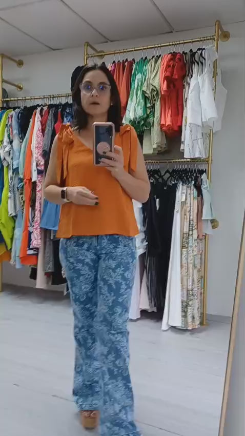 Sleeveless top