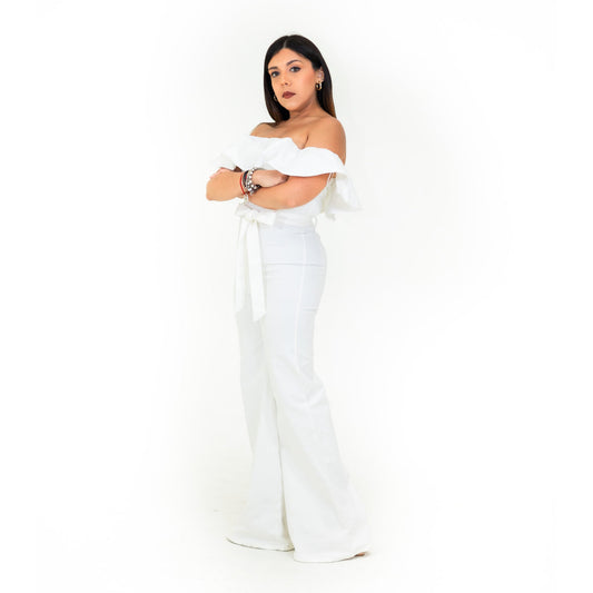 Off-shoulder Jumpsuit