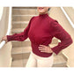 Wine blouse